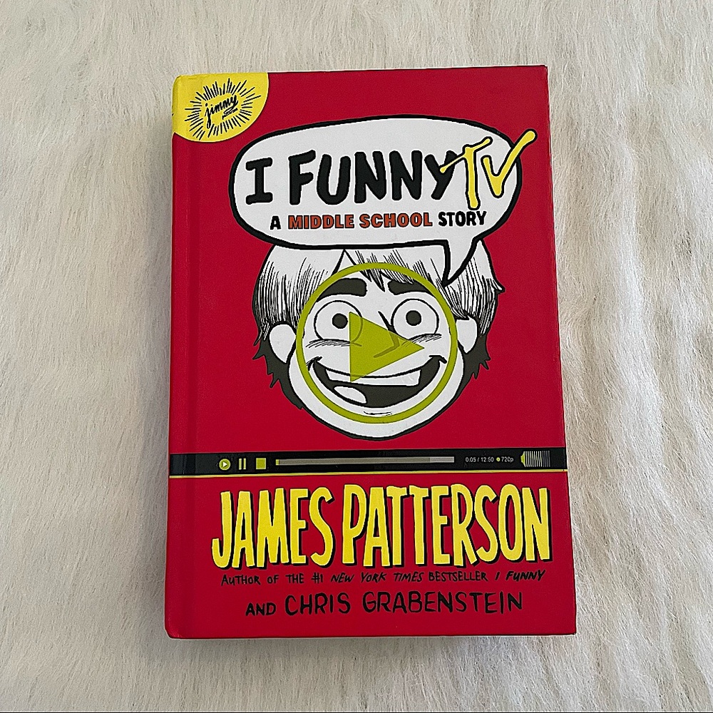 I Funny TV Middle School Story Hardcover